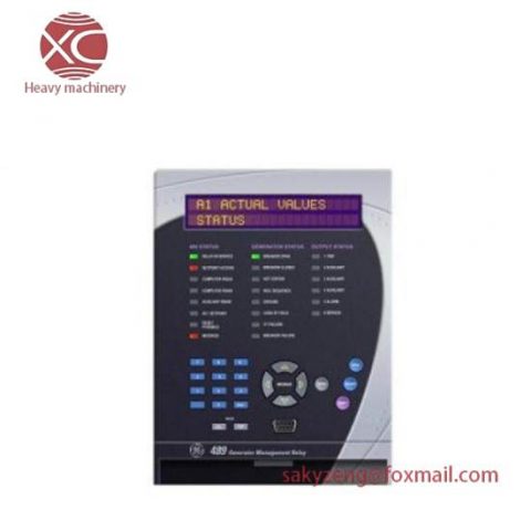 GE Multilin 489P1HIA20E Generator Management Relay