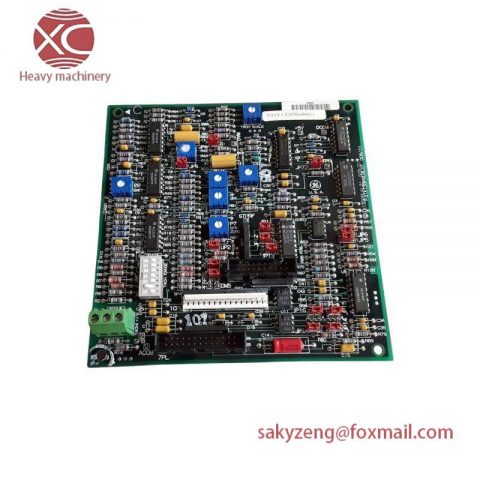 GE 531X133PRUAMG1 Interface Board: Industrial Control System Innovation