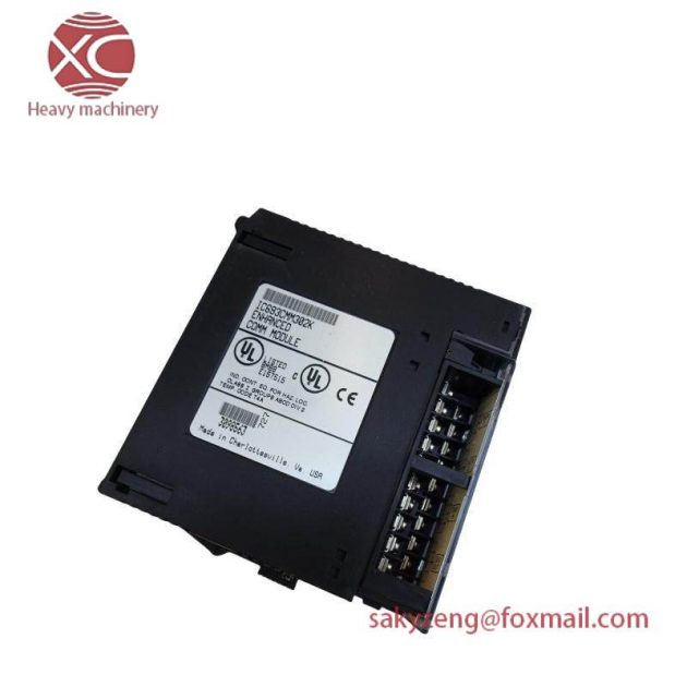 GE 8101-HI-TX-02 Industrial Control Module, 200 Characters