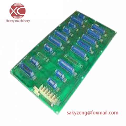 GE 8709-CA-08 Carrier System: Advanced 8-Module Control Center for Industrial Automation