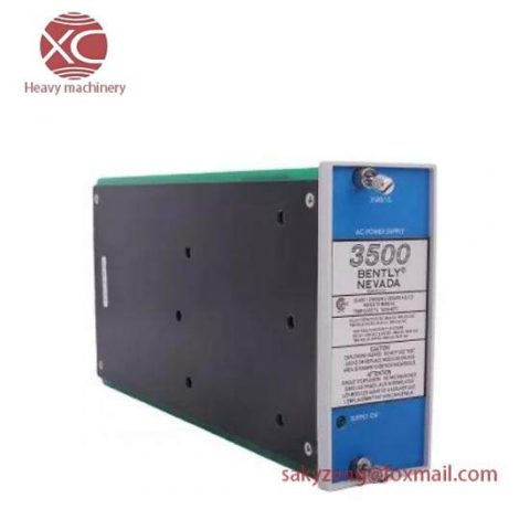 GE/Bently Nevada 3500/15 Power Supply 129486-010, for Industrial Control Systems