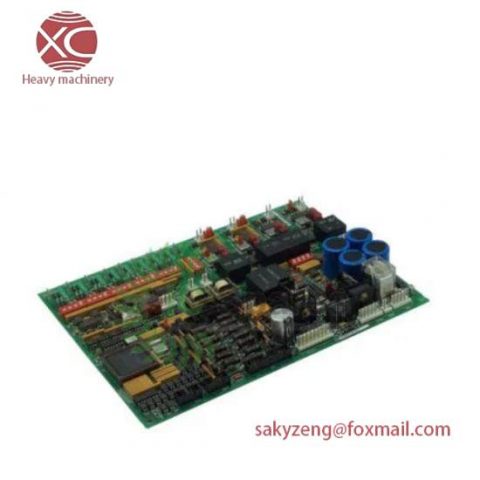 GE DS200DCFBG1B: High-Performance Digital Control Module for Advanced Automation