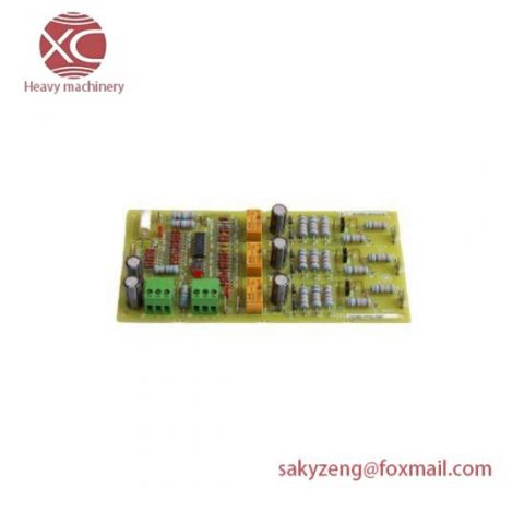 GE DS200LPPAG1AAA Line Protection Card for PLC