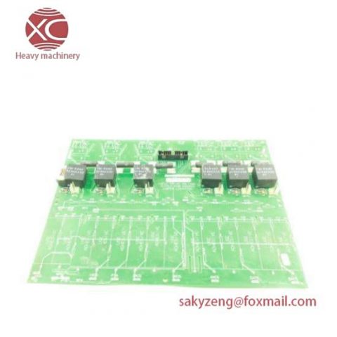 General Electric DS200PCCAG6A Power Control Center Module