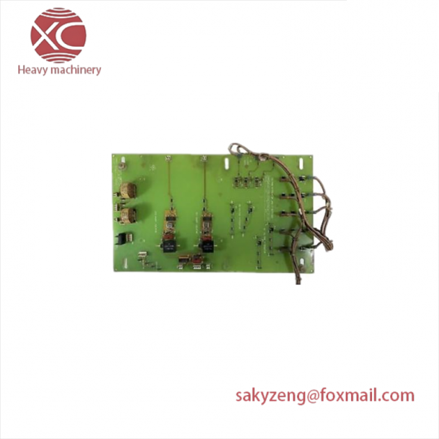 GE DS200SHVIG1BGD: High-Voltage Interface Board for Turbine Control Systems