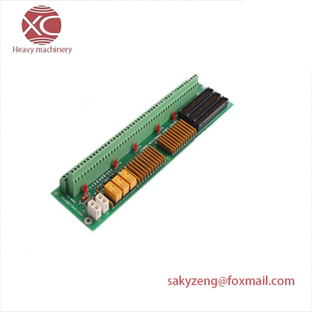 GE DS200TCPDG1ADC - Advanced Power Distribution Board for Industrial Control Systems