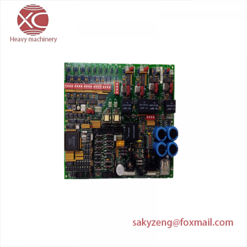 GE DS200TCQRG1AFC: Industrial Power Supply Board for DC Input, Precision & Efficiency