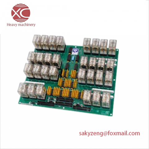 GE DS200TCRAG1ACC - Relay Output Terminal Board for Mark V Turbine Control Systems