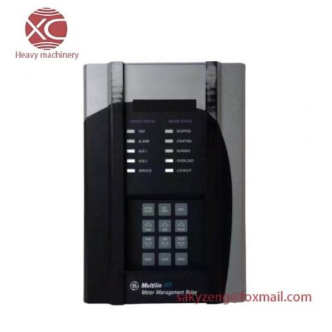 GE Fanuc 369-HI-R Modular PLC, High Performance Control Module
