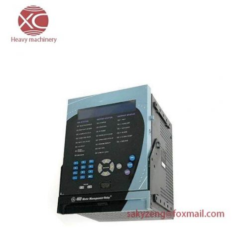 GE Fanuc 469P5HIA20T Motor Management Relay, Advanced Control Solution