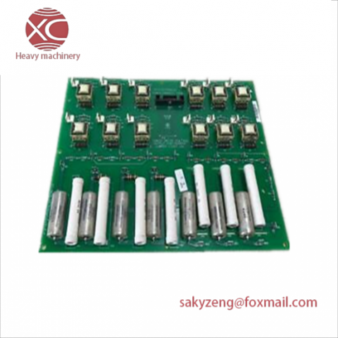 GE FANUC 531X121PCRALG1 Power Connect Board: Precision Engineering for Industrial Control Solutions