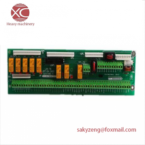 GE Fanuc 531X189LTBALG1 DC300 PC Board - Industrial Control Module
