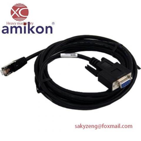 GE Fanuc 8002-CC-85 Extension Cable - Enhancing Industrial Control System Connectivity