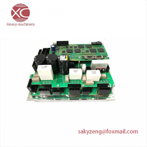 GE FANUC A06B-6400-H102 Drive: High-Power, Advanced CNC Control Module