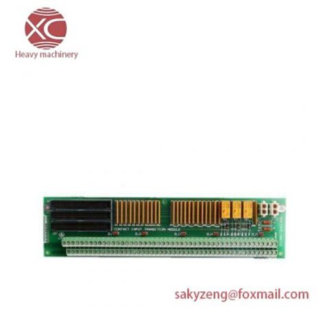 GE Fanuc DS200CPCAG1R Mark V Contactor Pilot Board