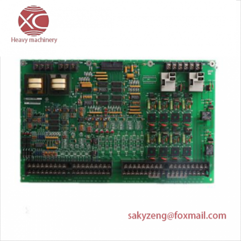 GE FANUC DS200DCFBG1B1C - Precision Power Supply Board for Industrial Automation, 190 characters or less