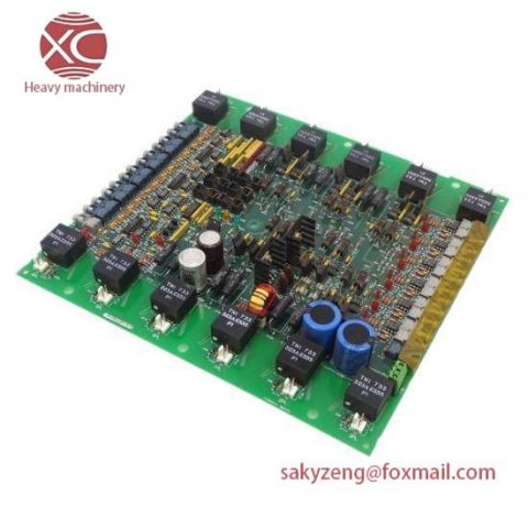 GE Fanuc DS200FCRRG1AKD Firing Control Circuit Board - Advanced Manufacturing Precision