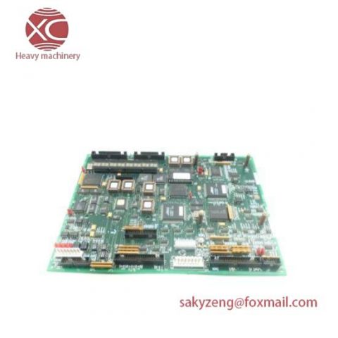 GE Fanuc DS200IIBDG1A - Mark V PLC: Advanced Control Module for Industrial Automation