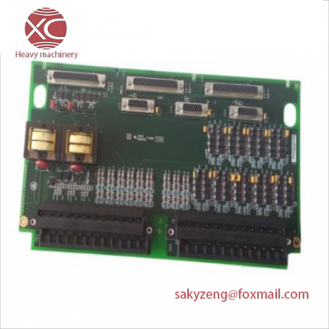 GE Fanuc DS200IMCPG1GC: Precision Power Supply Interface Board