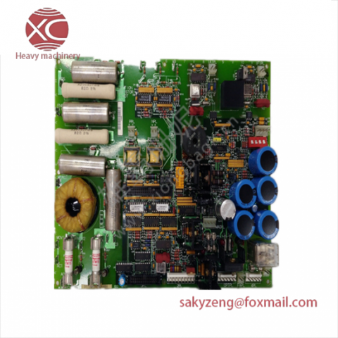 GE FANUC DS200SIOCG1A Overcurrent Board - Industrial Control Module