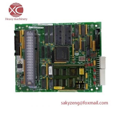 GE Fanuc DS200SLCCG3A - High-Performance Ethernet Communication Card