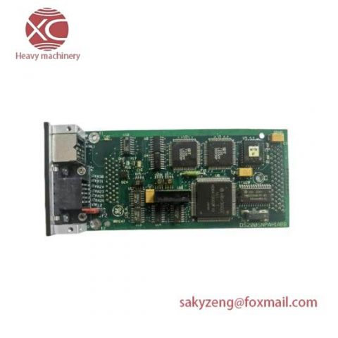 GE Fanuc DS200SNPAH1ABB - Advanced Gas Turbine Control Module