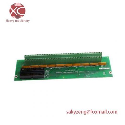 GE Fanuc DS200TBCAG1A: Advanced Analog I/O Terminal Board for Industrial Automation