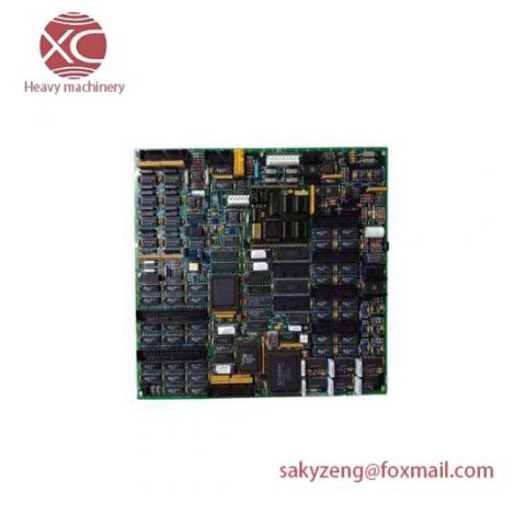 GE Fanuc DS200TCCAG1B: Precision Analog I/O Board for Industrial Automation