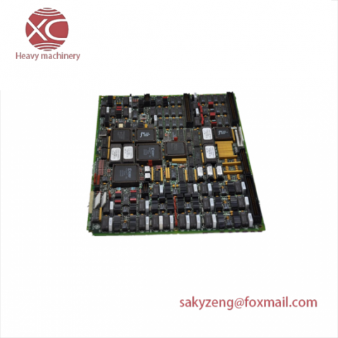 GE Fanuc DS200TCCBG3B Analog Input Module - Precision for Industrial Control Systems