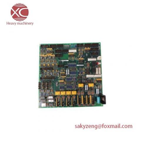 GE Fanuc DS200TCQCG1BKG: Advanced Overload Protection Card for Industrial Control Systems