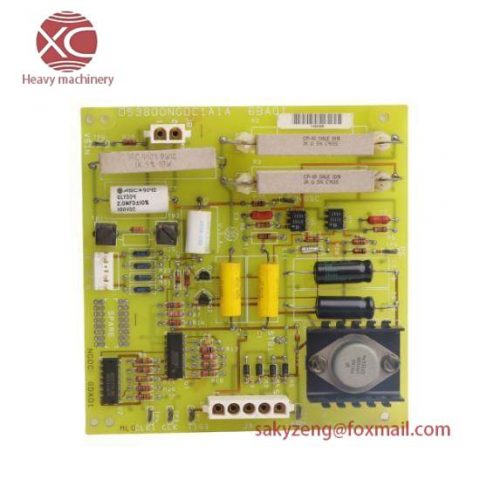 GE Fanuc DS3800NGDC1A1A: Industrial Control Module for Advanced Manufacturing Solutions