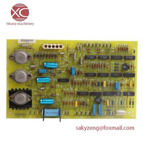 GE Fanuc DS3800NGDD1C1B: Advanced Turbine Control Module