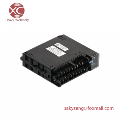 GE Fanuc HE693RTD601: 6-Channel RTD Input Module for Industrial Automation