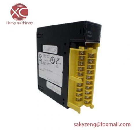 GE Fanuc HE693RTD601R: Precision Input Module for Industrial Automation