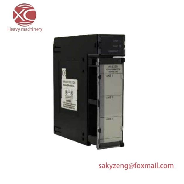 GE Fanuc HE693STP311 Indexer Stepper Motor - High Performance for Industrial Control Systems