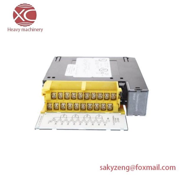 GE Fanuc HE693THM449 4-Channel Analog Thermocouple Module - Precision Temperature Sensing for Industrial Applications