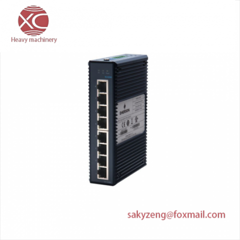 GE FANUC IC086SLN080 Mini Unmanaged Switch: Industrial Ethernet Connectivity Solution