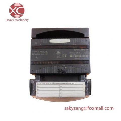 GE FANUC IC200ALG240 Analog Input I/O Module for Advanced Industrial Control
