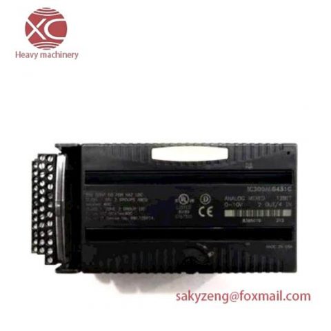 GE Fanuc IC200ALG264J - Versamax PLC, Industrial Automation Solutions