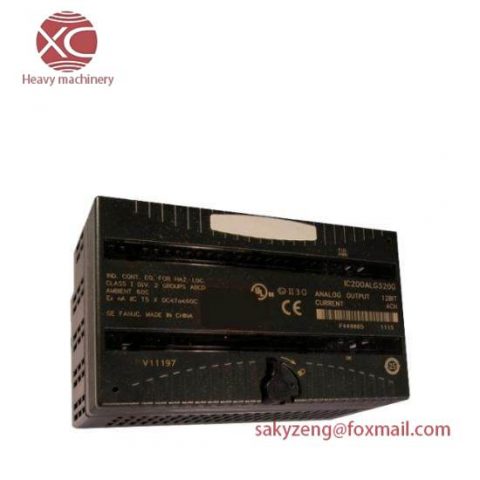 GE Fanuc IC200ALG320J Versamax PLC - Advanced Automation Solution
