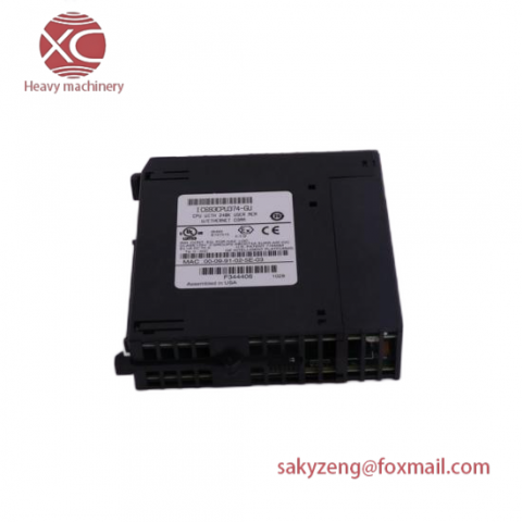 GE Fanuc IC200ALG328H Analog Output Module - Advanced Control for Industrial Automation