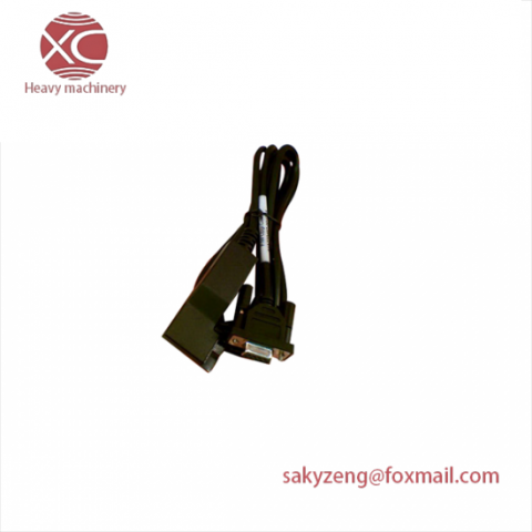 GE FANUC IC200CBL002: Industrial PLC Connection Cable, Designed for Superior Performance & Reliability