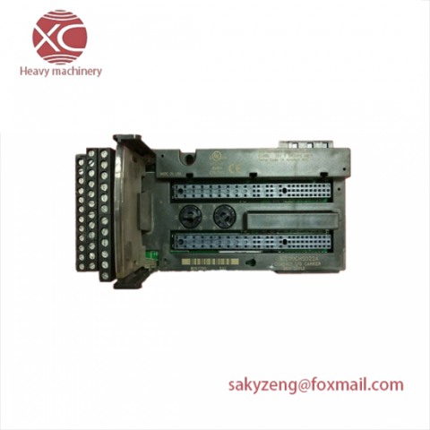 GE FANUC IC200CHS022A Input/Output Module
