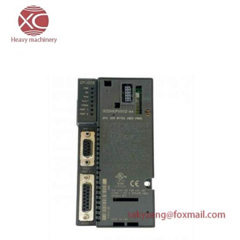 GE-FANUC IC200CPU002 | VersaMax PLC
