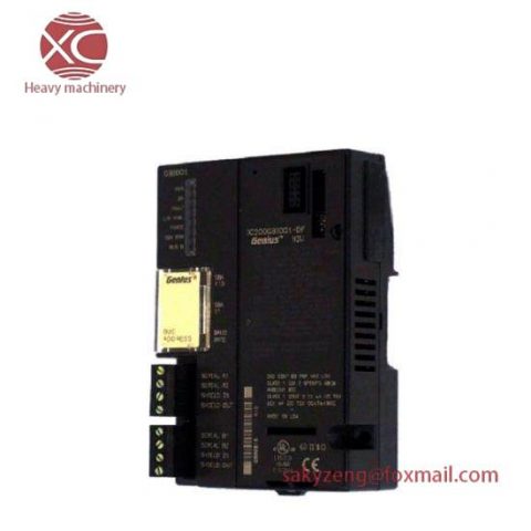 GE Fanuc IC200GB1001 | Versamax PLC - Advanced Control Solution