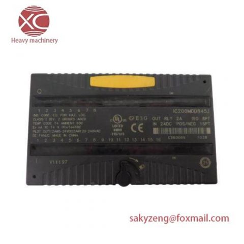 GE Fanuc IC200MDD845 - High Performance Micro Modular Controller