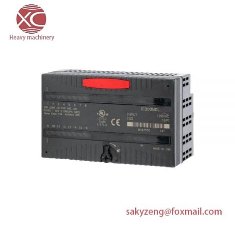 GE Fanuc IC200MDL330 Network Interface Unit - High-Performance Integration for Industrial Automation