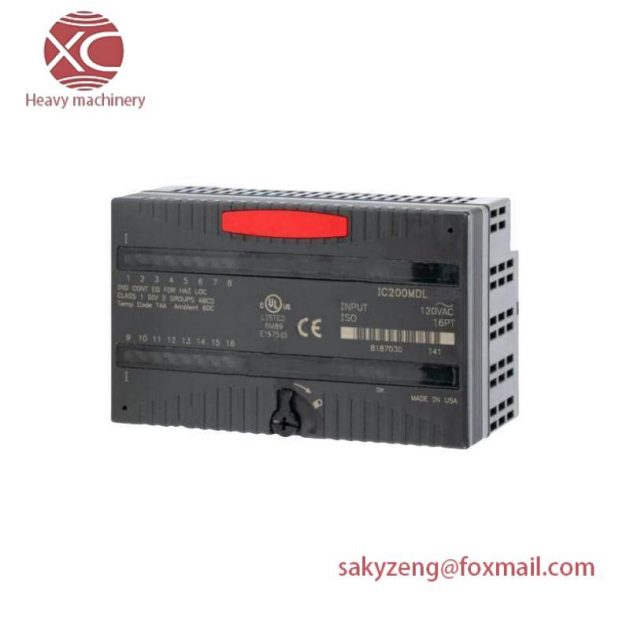GE Fanuc IC200MDL330 Network Interface Unit - High-Performance Integration for Industrial Automation