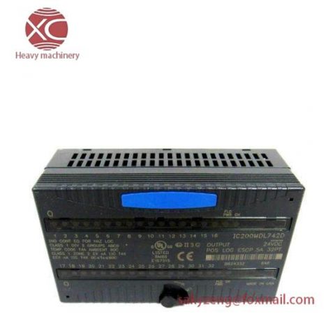 GE Fanuc IC200MDL640H - Advanced Versamax PLC Module