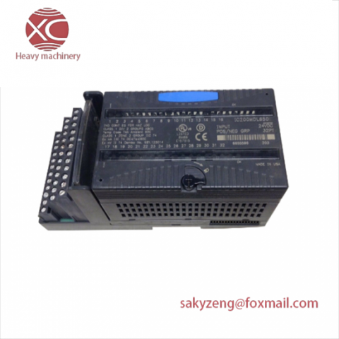 GE FANUC IC200MDL650C - Discrete Input Module for Industrial Control